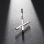 New women accessories single letter diamond hair pins with words crystal rhinestone hair clip New women accessories single letter diamond hair pins with words crystal rhinestone hair clip