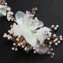 Tulle Flower bride Floral Women Jewelry Wedding Accessories bridal Hair Combs Tulle Flower bride Floral Women Jewelry Wedding Accessories bridal Hair Combs