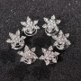 2019 Fashion vintage women show party pearl Twisted Crystal wedding bride spin hair pin