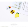 Children's cartoon animal hair accessories felt bb hair clip hairpin Children's cartoon animal hair accessories felt bb hair clip hairpin