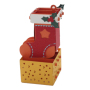 2019 Custom Pop Romantic 3d pop up Christmas Day Greeting Card 2019 Custom Pop Romantic 3d pop up Christmas Day Greeting Card