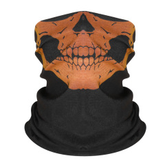 Promotional Headscarf Windproof Seamless Multi functional Magic Prop Skull Bandana