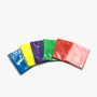 wholesale custom Yoga solid color high elastic exercise resistance bands
