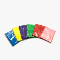 wholesale custom Yoga solid color high elastic exercise resistance bands