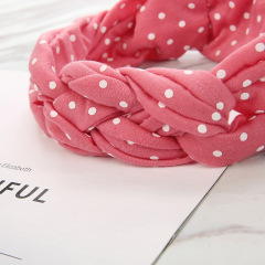 High quality customized  Knot hair bows kid hair accessories headbands