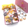 New korean kid headwear vintage clip crown baby girl head hair bands