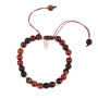 Personal Bangle Bracelet Handmade Crystal Onyx Bead Bracelets