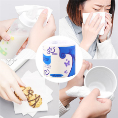 Bulk 3 ply layer printed core bathroom tissue/toilet paper/toilet tissue roll