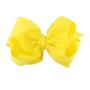 4.5 Inch Grosgrain Ribbon Plain Colors Hair Accessories Hair Clips For Girls
