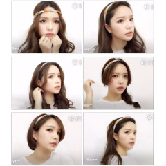 Wholesale Vintage European and American Bohemia Style Weave Headbands for Women