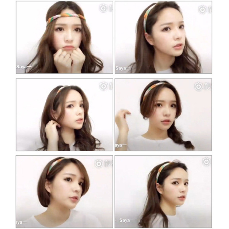 Wholesale Vintage European and American Bohemia Style Weave Headbands for Women Wholesale Vintage European and American Bohemia Style Weave Headbands for Women