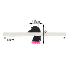 Wholesale custom new design child kids girls unicorn fabric bling bling baby headbands
