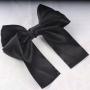Wholesale korean ladies Womens accessories Ribbon Bow Hair Clips for Girls
