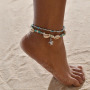 2019 Fancy style beach sea shell anklets wedding foot jewelry for women