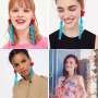 2020 INS Amazon Hot sale india bohemia tassel seed bead earring for women