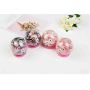 20pcs Children's hair rope set girl pink flower headbands hair band 20pcs Children's hair rope set girl pink flower headbands hair band