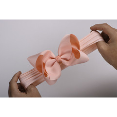wholesale elastic custom korean hair band accessories flower headbands