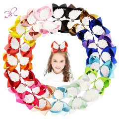 Handmade headdress new design rhinestone hair clip 20 colors children's angel hairpin wings hair bow alligator clips Handmade headdress new design rhinestone hair clip 20 colors children's angel hairpin wings hair bow alligator clips
