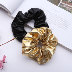 sexy Glitter Bling hair cord Accessories gold Elastic Scrunchy women hair bands