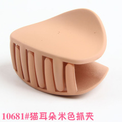 Korean fashion accessories new design plastic large hair claws for women