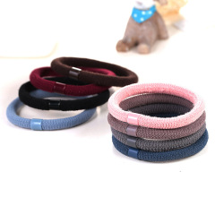 Fashion factory directly sells high quality girl hair accessories Girls Rubber elastic hair rope