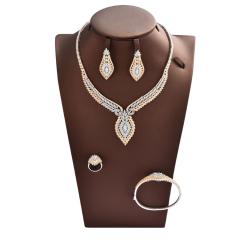 many designs fashion aaa copper Bridal wedding earrings bracelet zircon luxury jewelry set many designs fashion aaa copper Bridal wedding earrings bracelet zircon luxury jewelry set