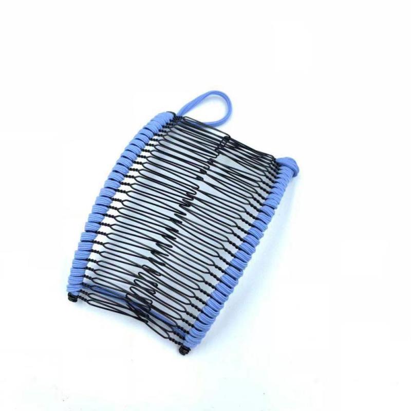 Wholesale Vintage hair accessories Stretch Banana Hair Clip for Black Women