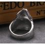 2019 New design fashiongothic cool men souvenir silver skull rings 2019 New design fashiongothic cool men souvenir silver skull rings