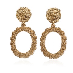 2020 New Ins hot sale jhumka earring loops making stainless steel earring for female