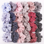 2020 New Arrival Hot Selling Ponytail Holder Hair Rubber Band Women Hair Accessories Elastic rubber hair tie scrunchies