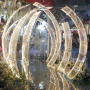 many designs metal luxury wedding stage decoration