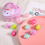 Wholesale children's flower animals mini plastic hair claw clips for kids Wholesale children's flower animals mini plastic hair claw clips for kids