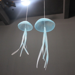 many designs metal hanging jellyfish wedding party ceiling birthday stage decorations