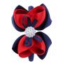 Amazon Hot Sale Colorful Children Fabric Baby Girl Pearl Bows Headbands Amazon Hot Sale Colorful Children Fabric Baby Girl Pearl Bows Headbands