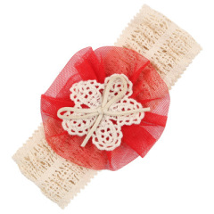 Kids Lace Headbands Newborn Infant Toddler Knotted Baby Girl Hair Accessories