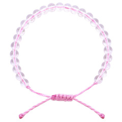 Bohemian Crystal Bead Colored Wire Bracelet Handmade Weaving Stretch Bracelet