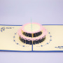 logo size custom happy birthday gift laser cutting handmade 3d pop up cards birthday logo size custom happy birthday gift laser cutting handmade 3d pop up cards birthday