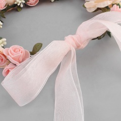 Handmade wedding artificial flower crown garland bridal headband