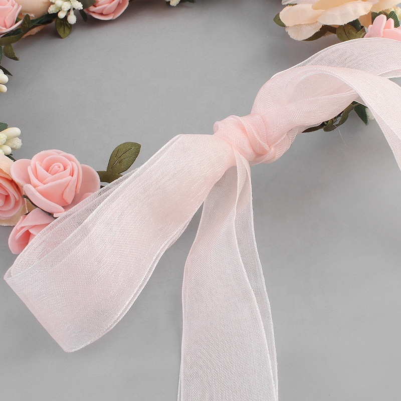 Handmade wedding artificial flower crown garland bridal headband Handmade wedding artificial flower crown garland bridal headband