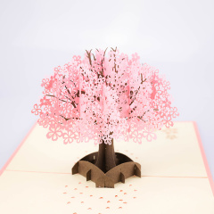 custom bulk 3d happy birthday gift laser cutting handmade greeting card pop up cards