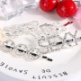 Fashion rhinestone letter longline girl hairpin clip combination for decoration