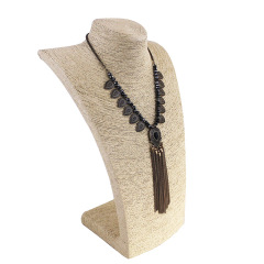 customized Amazon ins korean africa fashion vintage bohemia boho handwork jewelry necklace for women lady girls jewelry