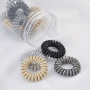 20pcs Glitter Bling hair cord Accessories Plastic Elastics women Hair Coil Rings hair ties 20pcs Glitter Bling hair cord Accessories Plastic Elastics women Hair Coil Rings hair ties