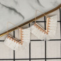 Trendy Vintage BOHO V shape Alloy Pendent Statement Tassel Earrings Jewelry Trendy Vintage BOHO V shape Alloy Pendent Statement Tassel Earrings Jewelry