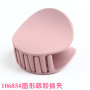 Amazon Hot Sale Frosted Acrylic Candy Color Round Shape Hair Claw for ladies Amazon Hot Sale Frosted Acrylic Candy Color Round Shape Hair Claw for ladies