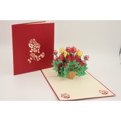 logo size custom happy birthday gift laser cutting handmade christmas cards 3d