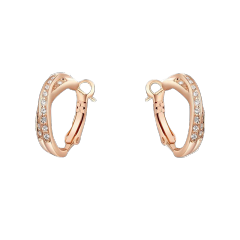 Fashion trendy amazon women Rhinestone alloy gold plated crystal earrings