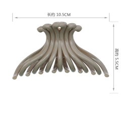 2020 INS Trendy Fashion Candy Color Women Large Plastic Hair Claw Clips 2020 INS Trendy Fashion Candy Color Women Large Plastic Hair Claw Clips