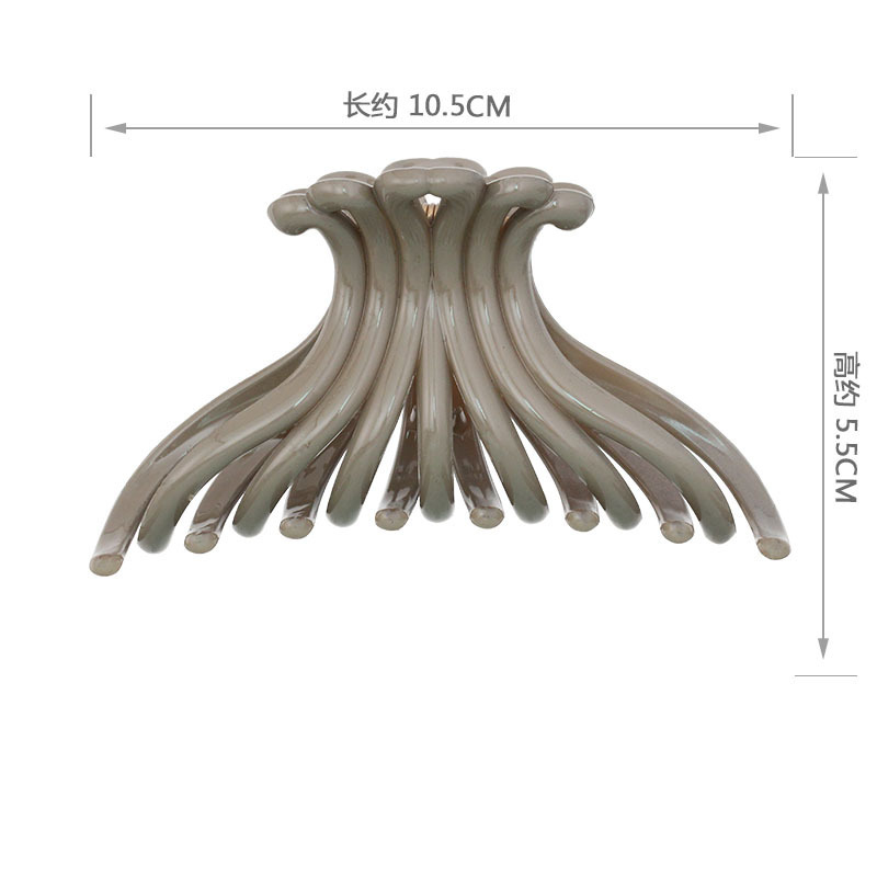 2020 INS Trendy Fashion Candy Color Women Large Plastic Hair Claw Clips 2020 INS Trendy Fashion Candy Color Women Large Plastic Hair Claw Clips