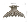 2020 INS Trendy Fashion Candy Color Women Large Plastic Hair Claw Clips 2020 INS Trendy Fashion Candy Color Women Large Plastic Hair Claw Clips